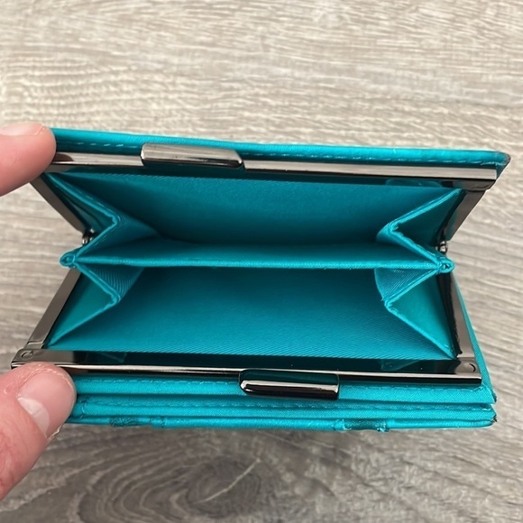 Blue Wallet, 4in x 4in - Picture 5 of 6
